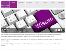 Tablet Screenshot of acompendo.de